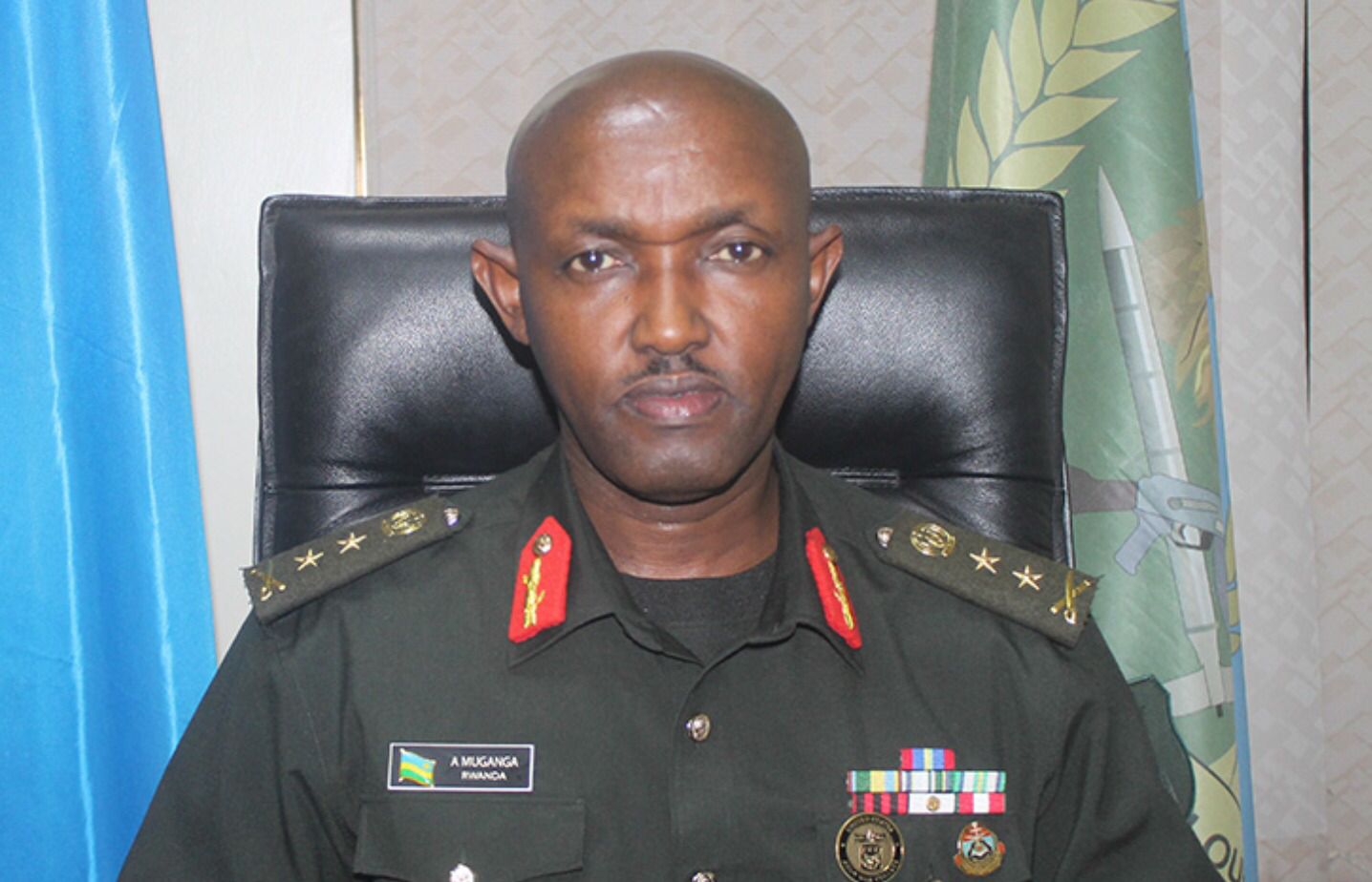 The Spokesperson Of Rwanda Defence Force (RDF) , Ronald Rwivanga ...