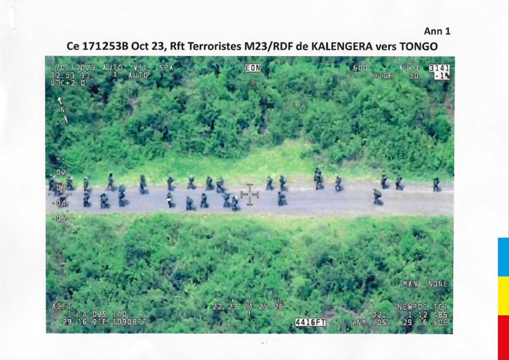 DR Congo: Government Releases Drone Footage Revealing New Incursion By ...